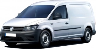 Volkswagen Caddy Van cargo maxi 2016-2020 montážne body